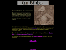 Tablet Screenshot of grainbeltnews.com